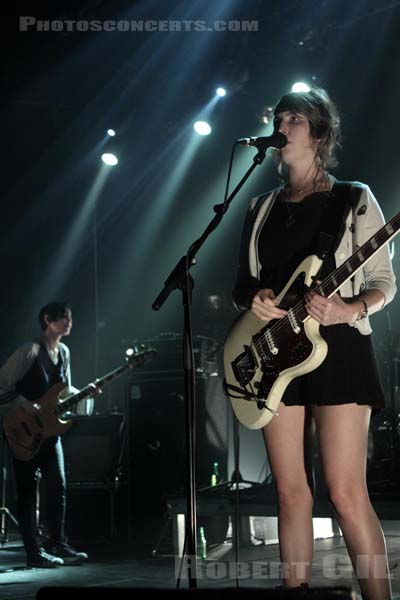 WARPAINT - 2011-05-26 - PARIS - Le Bataclan - 